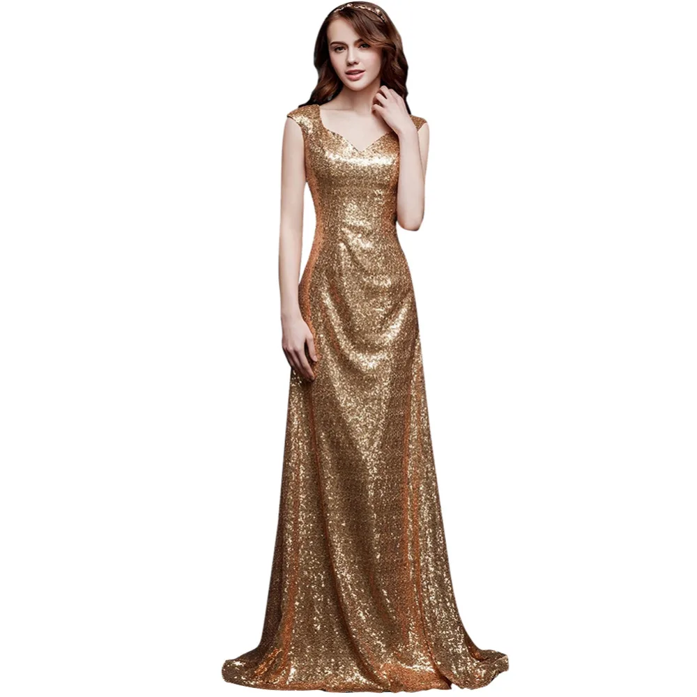 aliexpresscom buy gorgeous gold color mermaid v neck short sleeve sequin court train women fashion dresses traditional formal evening dress from reliable - Gold Color Dress aliexpresscom buy gorgeous gold color mermaid v neck short sleeve sequin court train women fashion dresses traditional formal evening dress from reliable - Gold Color Dress