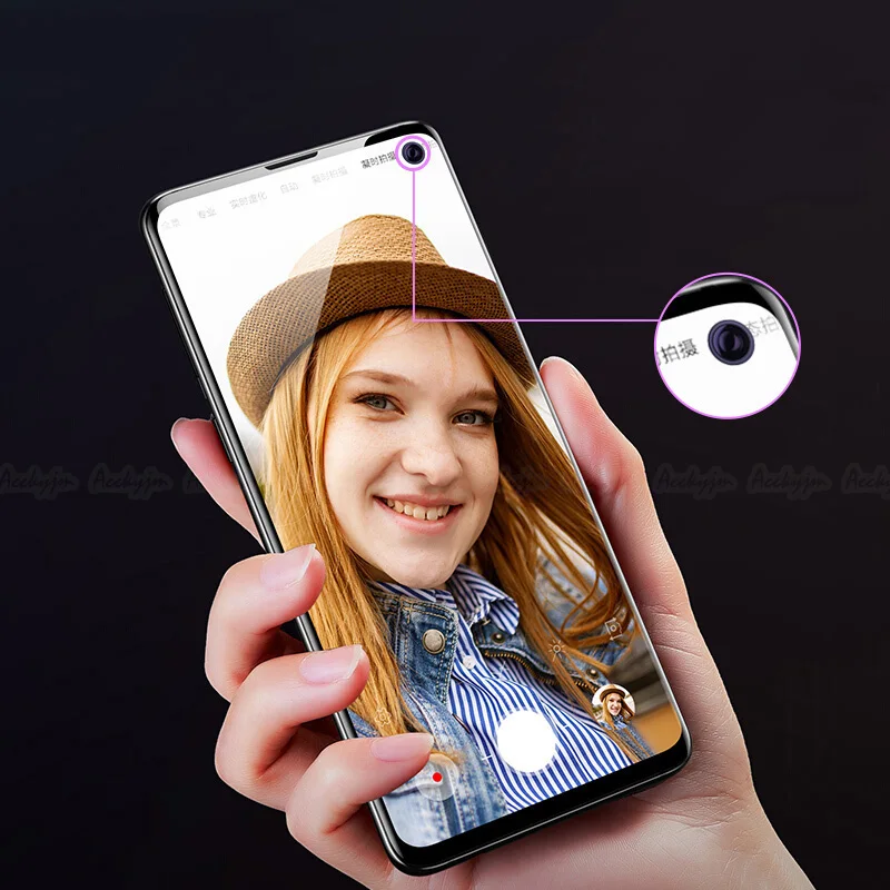 Гидрогелевая пленка UVR для Samsung Galaxy S10e S10 S9 S8 Plus Note 9 8 3D мягкая защитная экрана A7 A9 A8