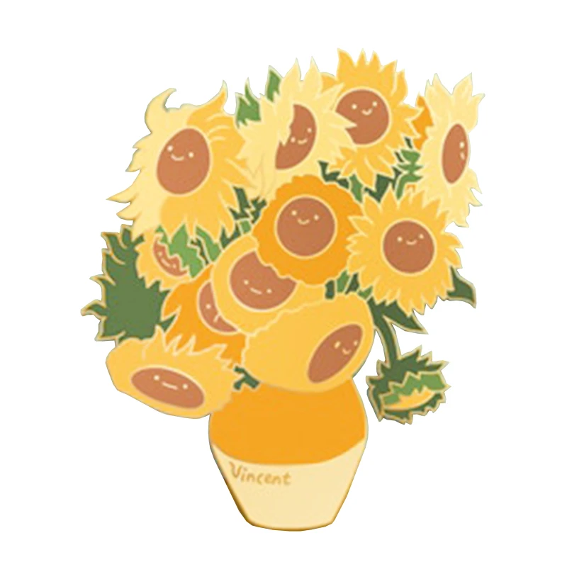 

Van Gogh Pin