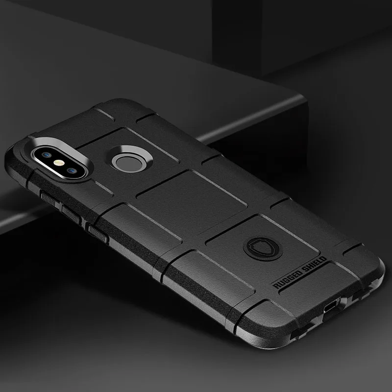 

For xiaomi mi 8 case xiaomi mi 8 cover Soft Silicone rugged shield shockproof Armor Protective Back Cover for Xiaomi mi8 coque