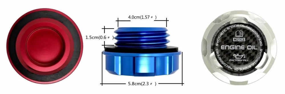 Prata de Alumínio Tampa de Óleo do Motor Subaru Forester Impreza Baja rs Legado gt Ej20 Ej25 Turbo Alumínio Billet Wrx 3 Alumínio BILLET TAMPA de ÓLEO DO MOTOR