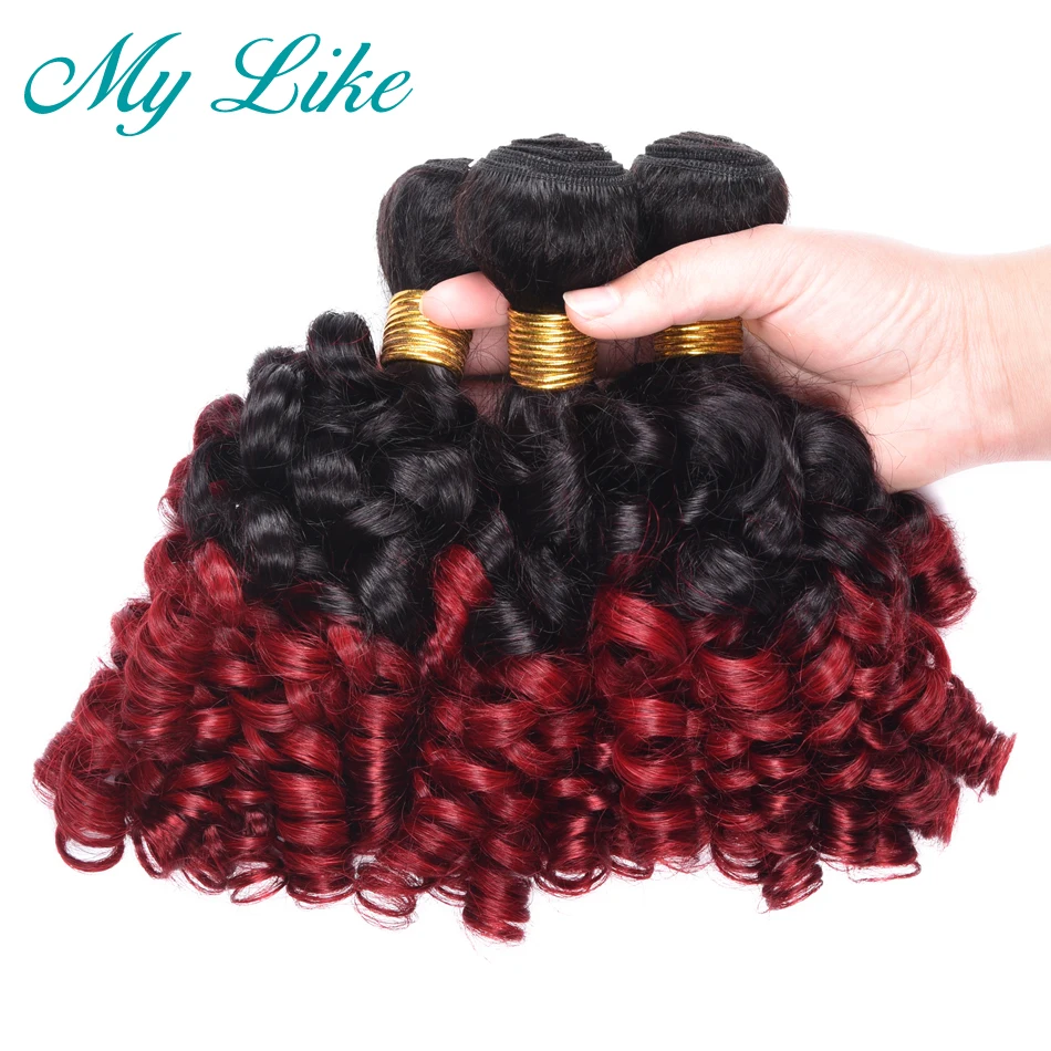 11 burgundy spring curly 19
