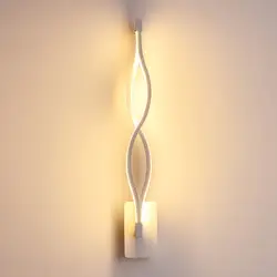 2018 Топ Мода Квадри Moderni Abajur современный светодио дный бра для ванной комнате свет лампы Подсветка салона Ac85-265v бра