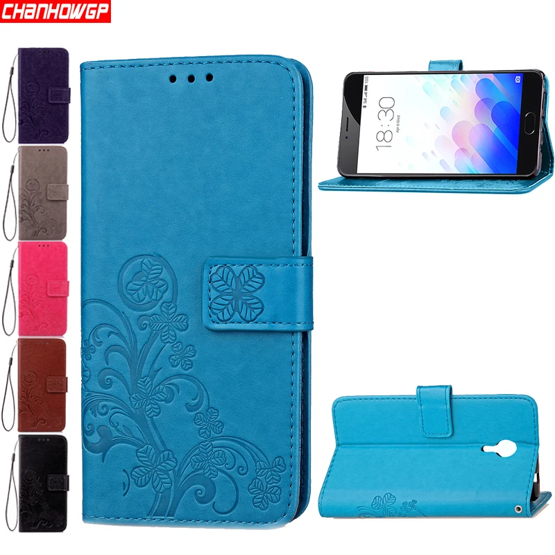 

3D Relief Leather Case For Meizu M5S M5 M6 Note Phone Cover Card Slot Case For MEIZU M3s M3 Mini Retro Wallet Coque Funda Capa