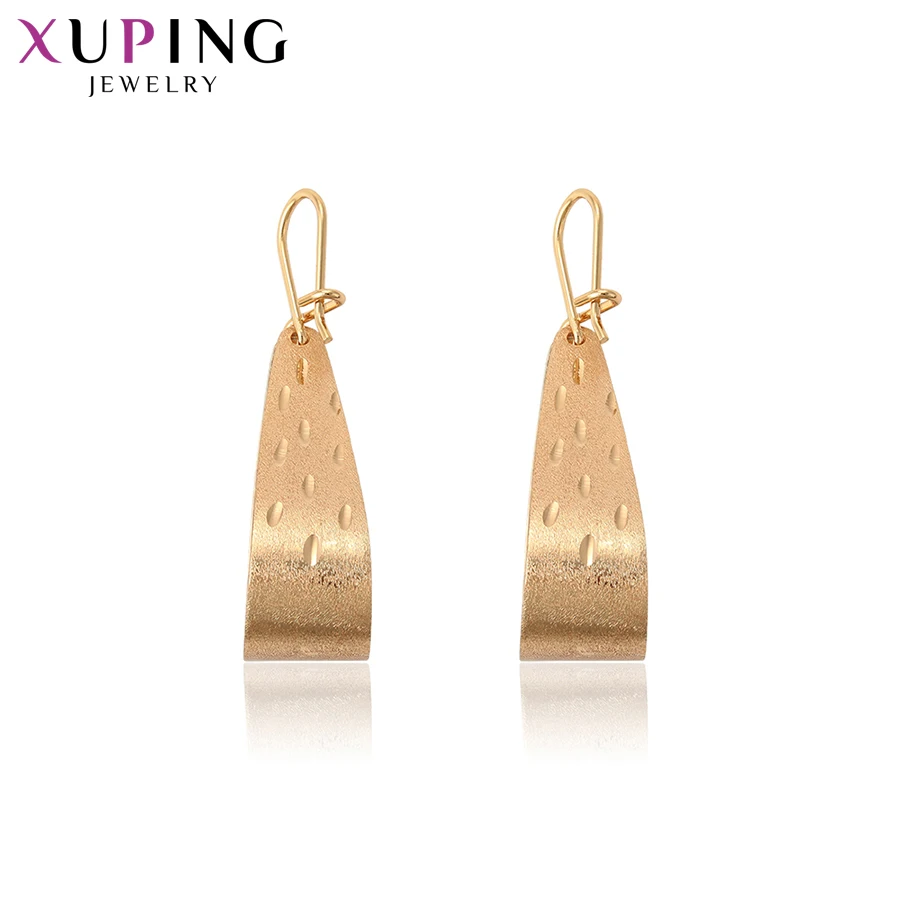 

Elegant Earrings Fashion Jewelry Gold Color Plated Simple Style for Women Jewelry Gift S103,6-96330