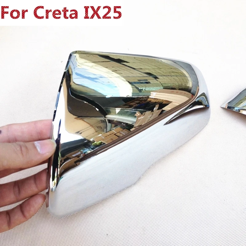 Для Hyundai Creta IX25 2014 2015 2016 с поворотом светильник 2 шт. хромированная внешняя боковая