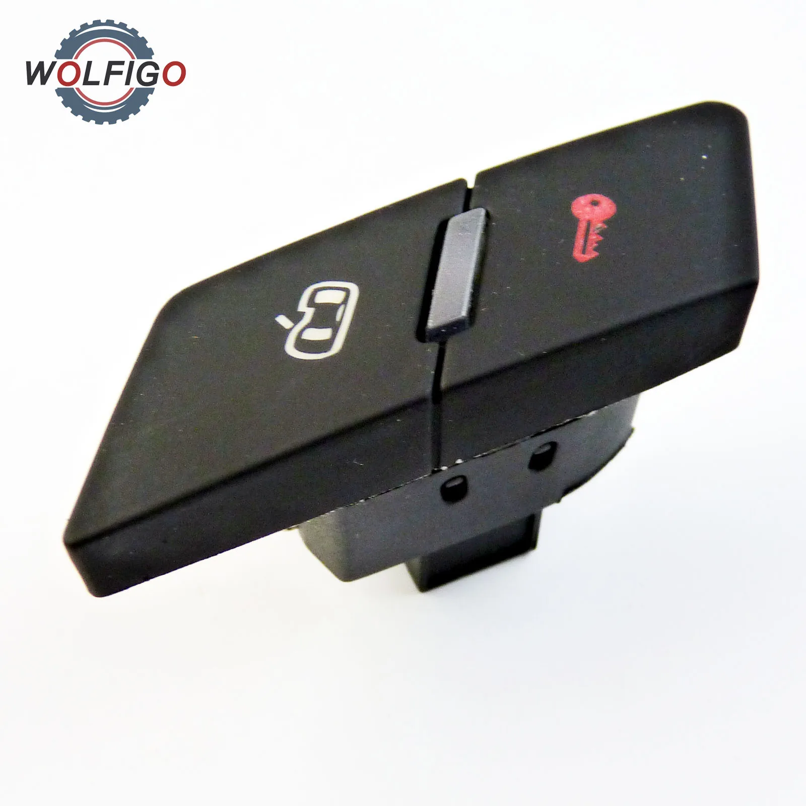 WOLFIGO New Door Lock Unlock Switch Control Front Right for Audi A6