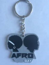 PVC Benutzerdefinierte Schlüsselanhänger Werbegeschenke Logo Schlüsselanhänger Kunststoff Kopf Schlüsselanhänger Für Beide Seiten chaveiros personalizado(China)