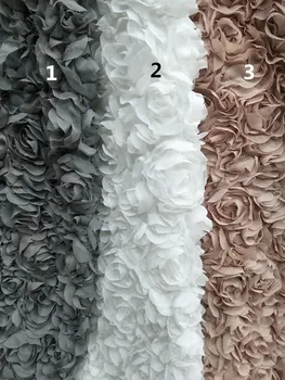 

5yards/lot Luxury 3d flower L-9105 African French net lace fabric for wedding dress