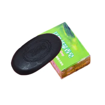 

Active Energy Black Bamboo Charcoal Soap Face & Body Clear Anti Bacterial Lighten Freckles Beauty & Health Care Tourmaline Soap
