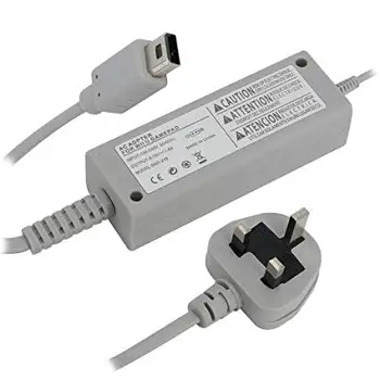 

Ruitroliker AC Power Supply Adapter Wall Charger UK Plug for Wii U Gamepad