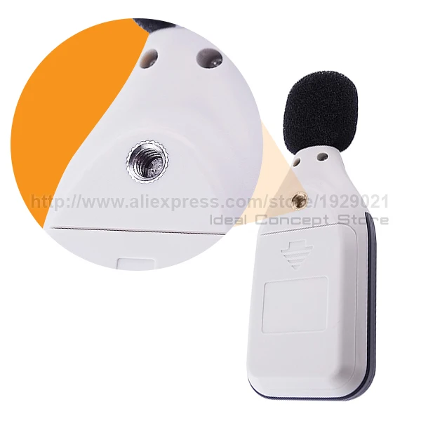 7-Ideal-Concept-Sound-level-meter-SL-1351-Mounting