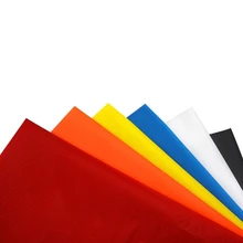 6 цветов 40D Рипстоп нейлоновая ткань водоотталкивающая для кайт делая открытый мешок палатка крышка баннер