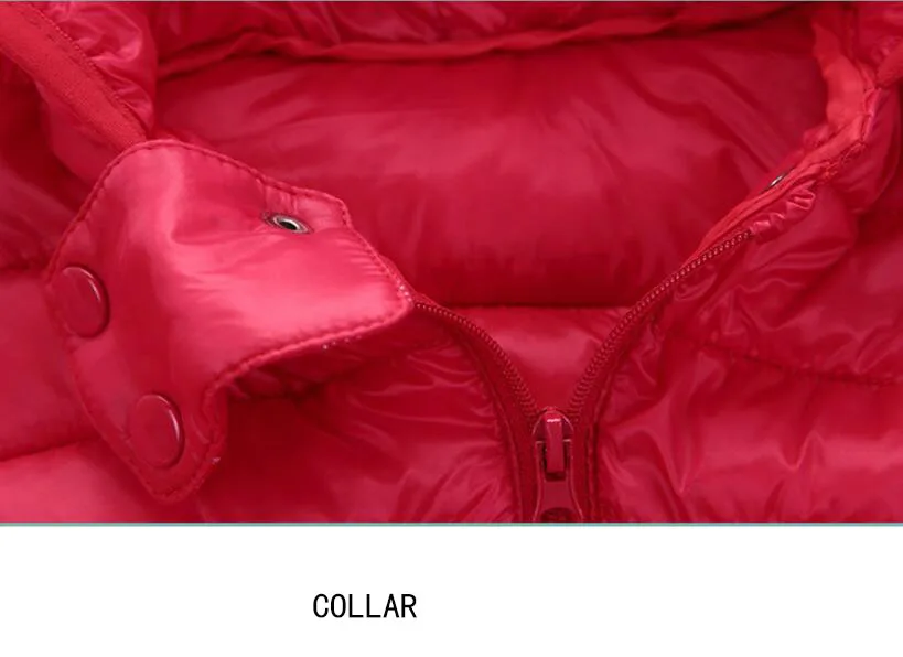 COOTELILI Children's Winter Jacket For Girls Boys Winter Coat Kawaii Bear Ear Infant Overcoat Warm Parkas Baby Girl Clothes  (3)