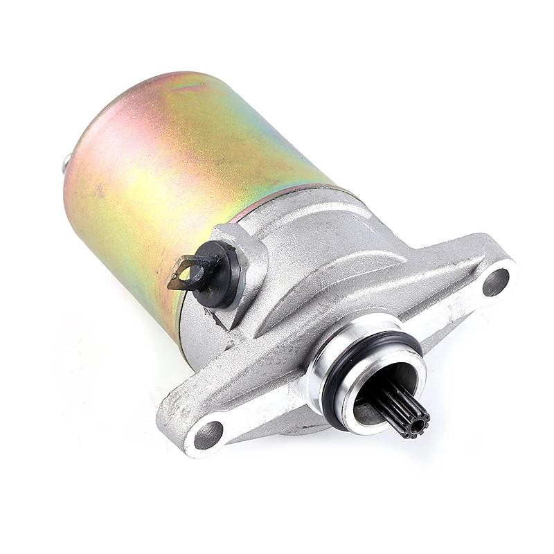 GY6 50 80 100 электрический стартер мопеды скутеры 139qmb 139qma двигатель Мопед ATV