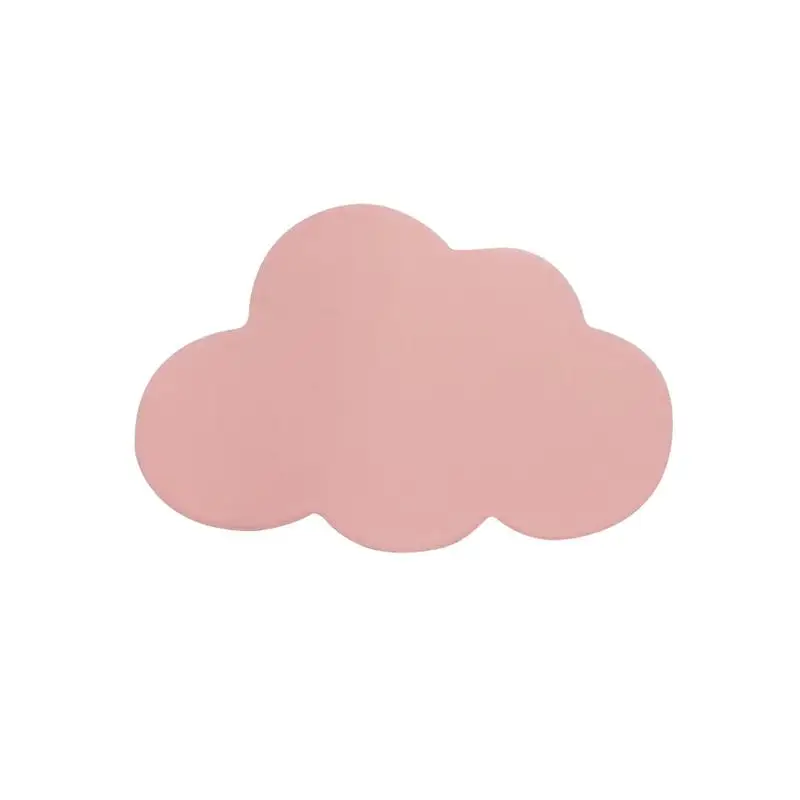

1 pc Wall Hook Wooden Lovely Home Decorative Hooks Cloud Shape Coat Hooks Towel Hooks for Bathroom Bedroom Kids Room