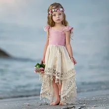 От 1 до 5 лет; летнее праздничное платье-пачка для девочек; кружевные платья принцессы с рукавами-крылышками; вечерние платья; одежда для маленьких девочек на свадьбу