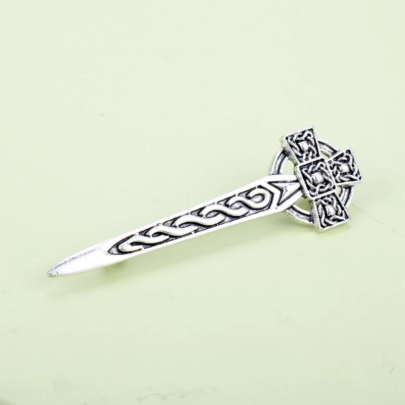 Модные ювелирные изделия Outlander брошь Thistle кельтские узлы Kilt Pin Брошь шотландский шарф с национальным узором Броши Викинг норвежский Женский Мужской