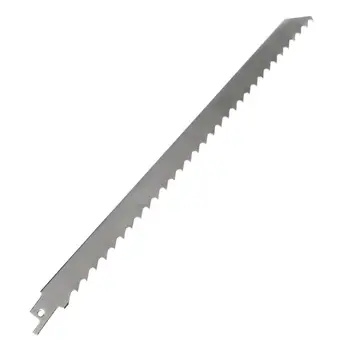 

Stainless Steel 300mm Reciprocating Power Saw Blade With Thick Tooth Effective For Cutting Wood Woodworking Tool Accessories