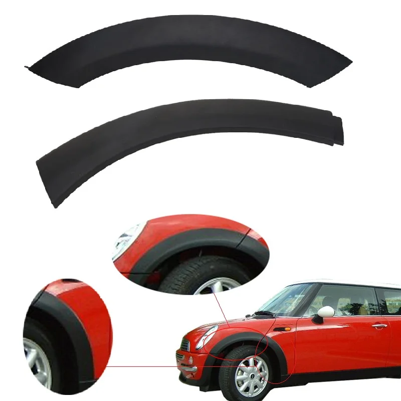 Wheel Arch Trim On Hood For BMW MINI (13)