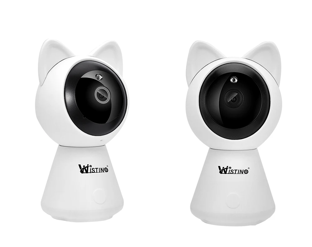 Wistino CCTV Wireless HD 1080P IP Camera PTZ Video Baby Monitor Wifi Smart Home Camera Surveillance Security IP Camera Night Vision  (18)