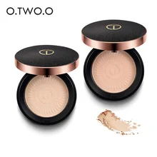 O. TWO. O, брендовый светильник в виде пудры с черным бриллиантом и стойким консилером, пудра для сухой и влажной пудры, Профессиональная Красота, 3 цвета