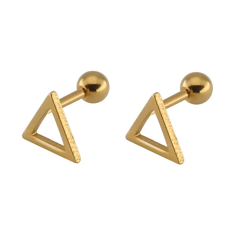 gold earrings