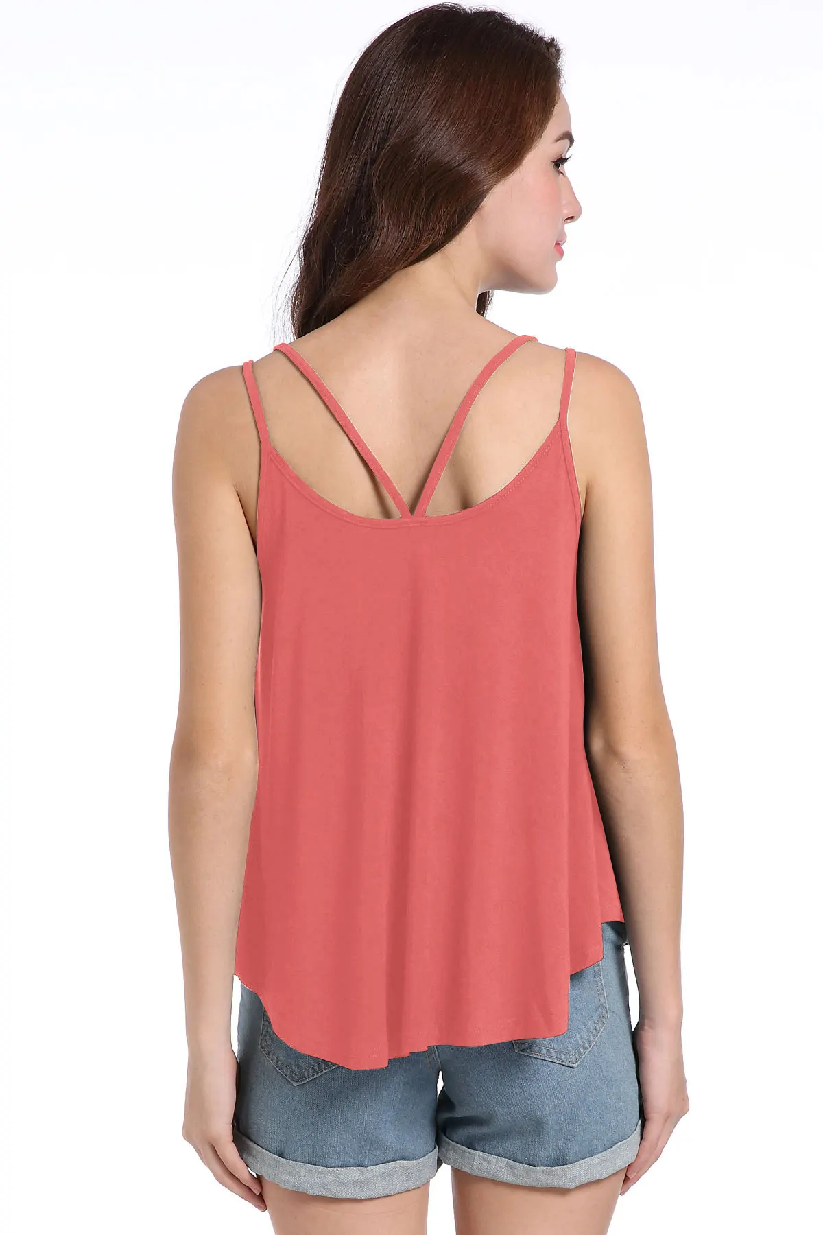 women strapless vest tops t shirt 064a (23)