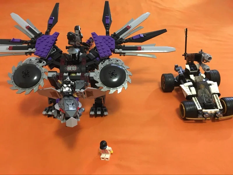LEGO Ninjago 70725 Nindroid Mech Dragon Toy  (2)
