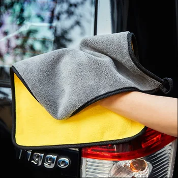 

30*30CM Car Wash Microfiber Towel Car Cleaning Drying Cloth for Ford Focus Kuga Fiesta Ecosport Mondeo Escape Explorer Edge Flex