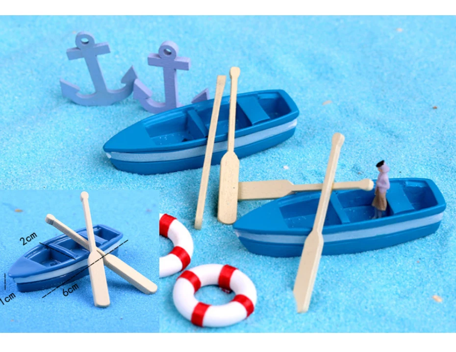 miniature garden Seascape DIY ornaments 05