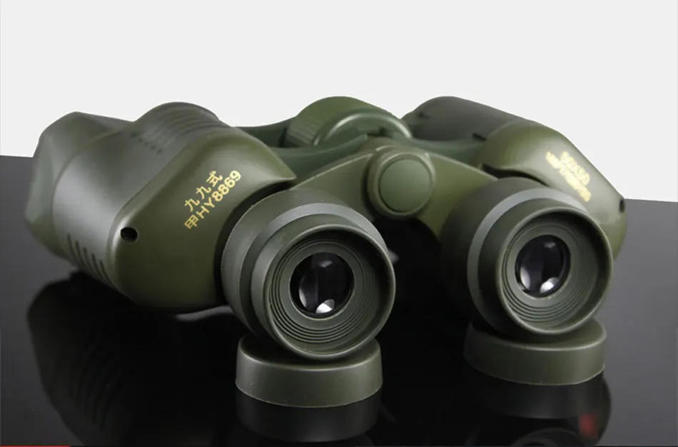 Ocular de Metal Profissional Militar Binóculos Telescópio Bak4 Prisma Alta Potência Spotting Scope Grande Pássaro Assistindo Novo 50x50 hd 15 High Quality Ferramenta
