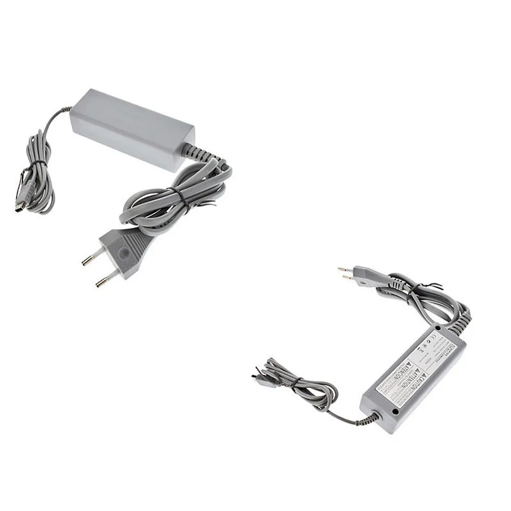 Для геймпад для Nintendo Wii U EU Plug настенное зарядное устройство переменного тока Адаптер для Wii U Gamepad зарядный адаптер для зарядки с кабелем