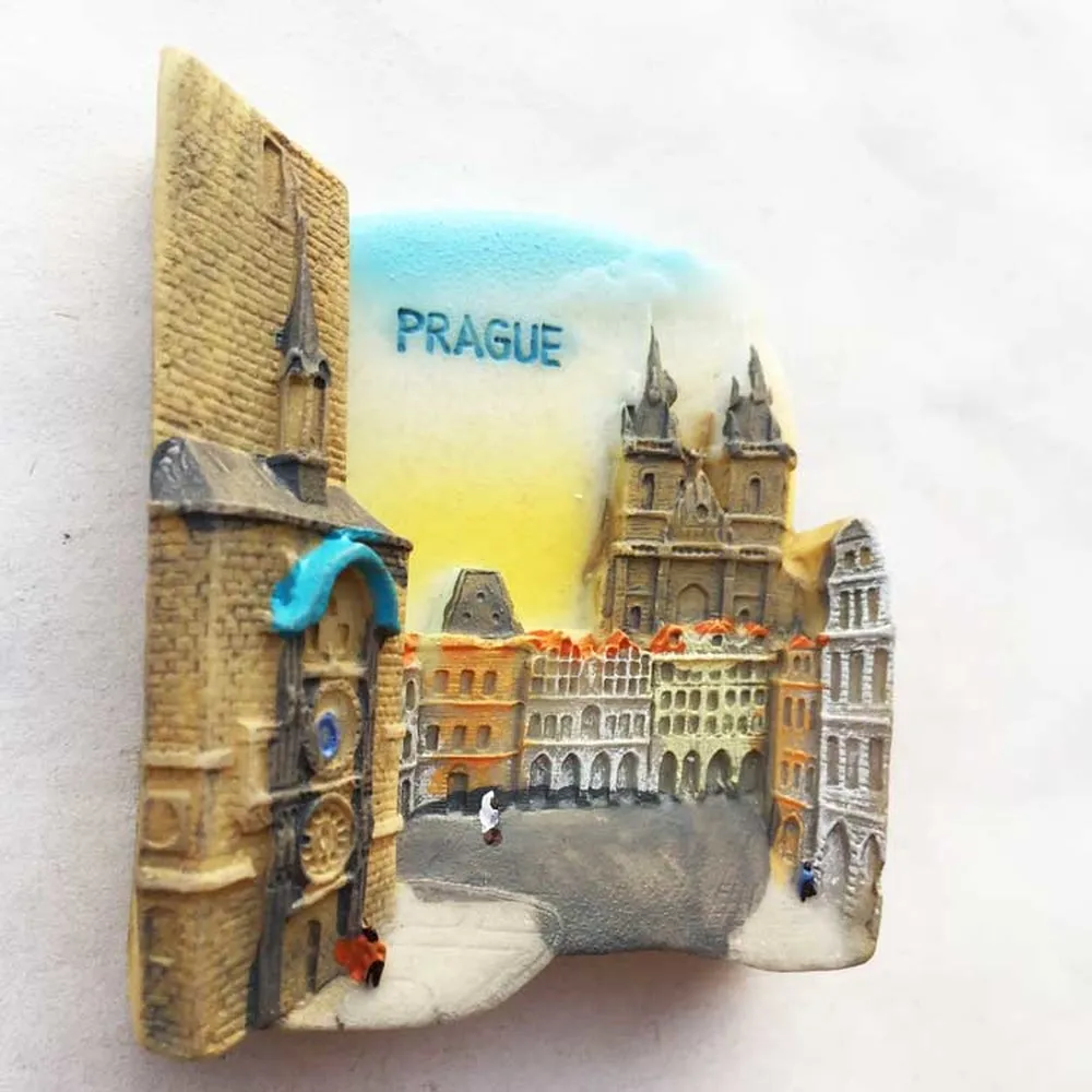 Prague Fridge Magnet 05