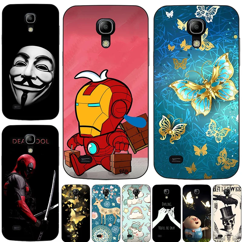 

Case Cover for Samsung Galaxy S4 Mini /S4Mini GT-I9190 i9195 i9192 Colorful Para Soft TPU Back Covers Animal Cell Phone Cases