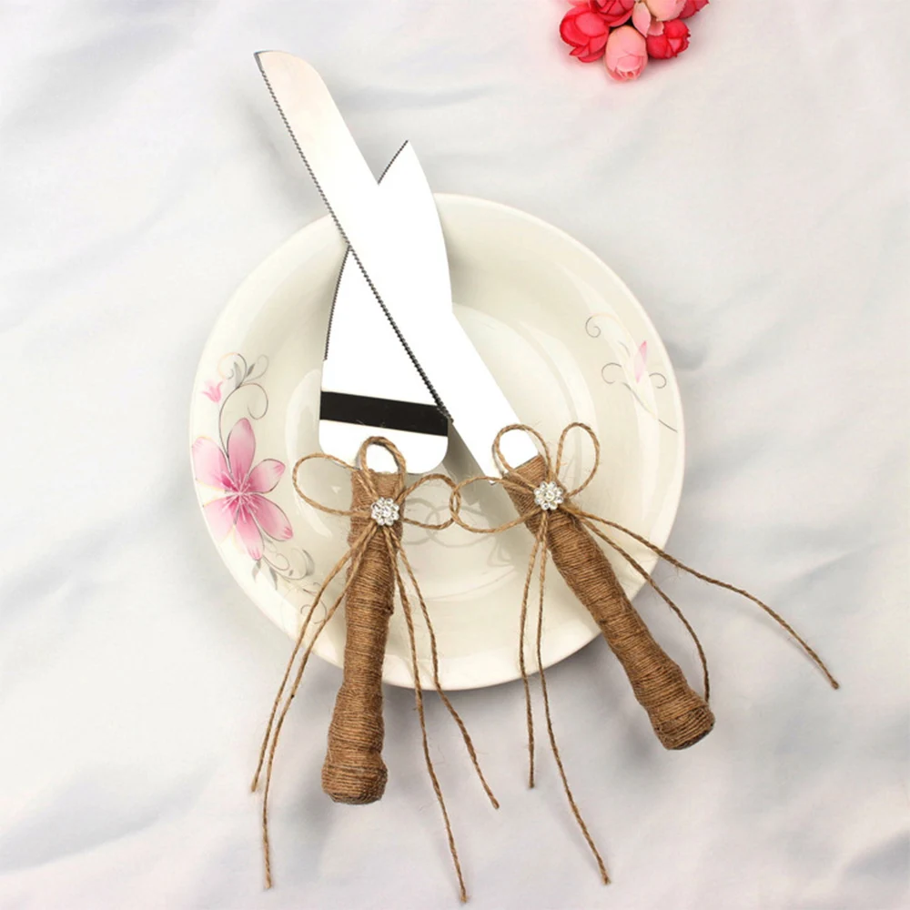 

Behokic 1Pair Stainless Steel Cake Cutter Knife Shovel Baking Tool for Wedding Birthday Party Cake Cookie Pastry Cutters Spade