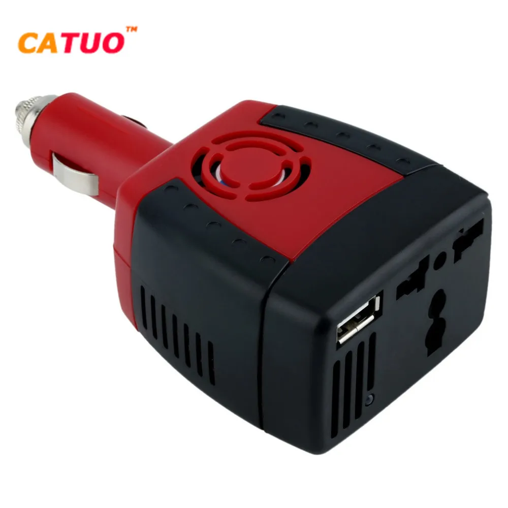 New cigarette lighter Power Supply 150W 12V DC to 220V AC Car Power