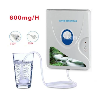 

3189A High Quality 600 mg/h 220V 110V Ozone Generator Ozonizer O3 Timer Air Purifiers Vegetable Meat Fresh Oil Purify Water Air