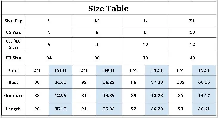 Size