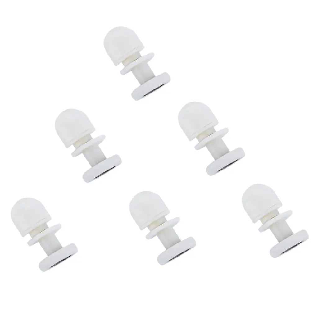 

6pcs Roues Rouleaux de Porte de Douche de Remplacement Diametre 25mm tools