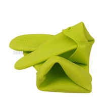 Рукавицы барбекю жаропрочных силиконовые подкладка кухонные перчатки комплект из 2