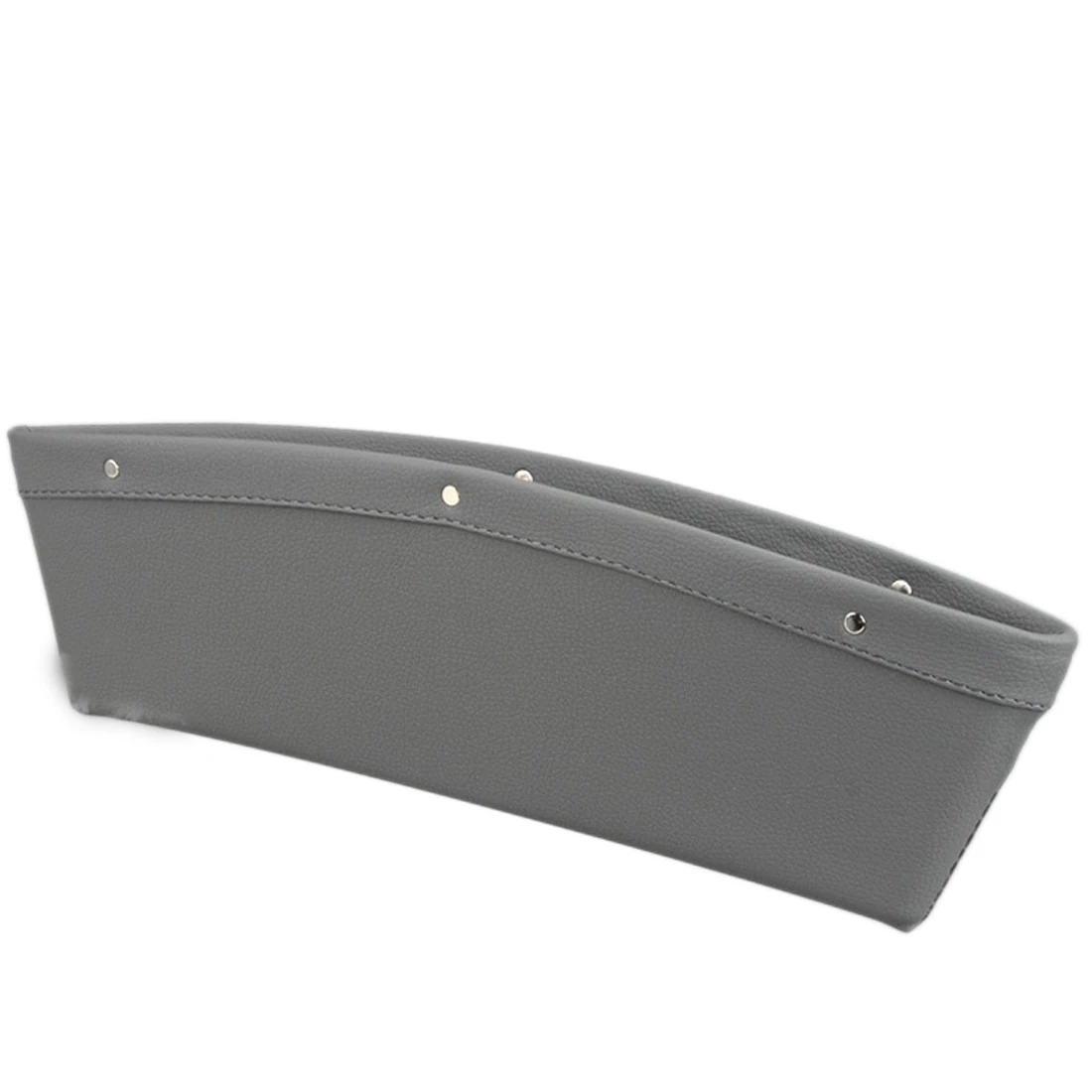 

Dewtreetali PU Leather Catch Catcher Box Caddy Car Seat Slit Gap Pocket Storage Glove Box Organizer Slot Box Leather