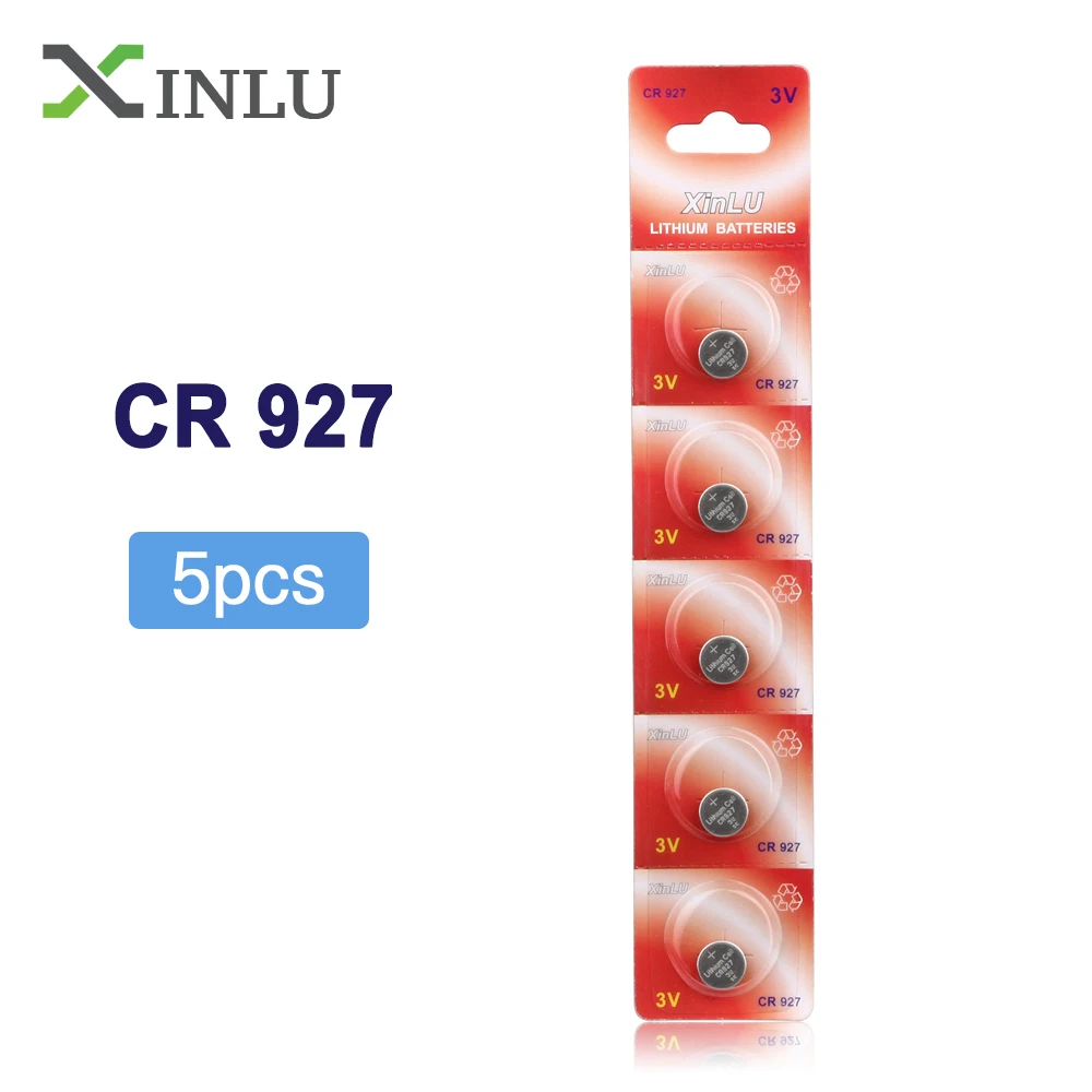 1 лот/5 шт. CR927 Кнопочная батарея 3 в CR927 DL927 BR927 CR927-1W 5011LC KCR927 литиевая батарея для часов, Cosmosnewland