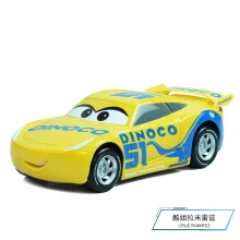 Disney Racing Story Lightning McQueen Children's Remote Control Toy Racing - Color: 3