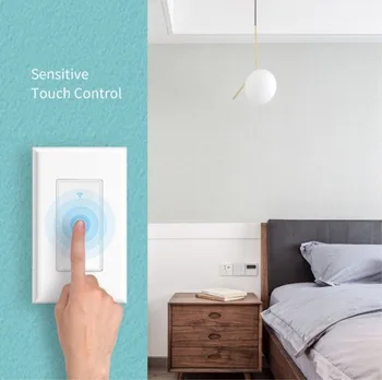 

Smart Wifi Light Switch Remote Works with Alexa Google Home Android&IOS IFTTT