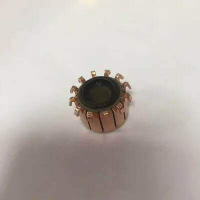

1PC 8 x 18.9 x 13.5mm 12P Teeth Gear Copper Hook Type Motor Commutator CP1202