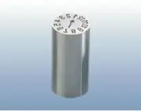 Spanish Standard Replaceable Date Stamp FA.053012 (Year+Month) 5mm* 12mm | Дом и сад