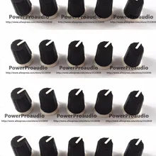 20 шт. заменяет DJM800 900 2000 NXS, черный эквалайзер поворотная ручка-DAA1176 DAA1305 черный