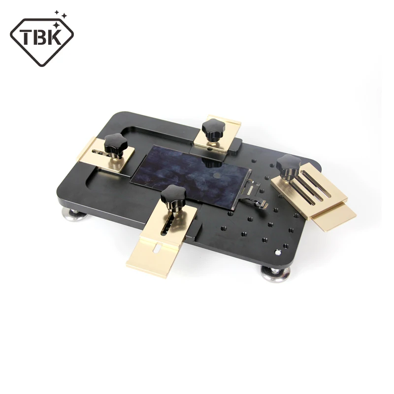 TBK-005 high quality Cell Phone LCD Screen Mold Jig Holder Clamp tool for OCA Laminating universal moblie phone lcd screen mould