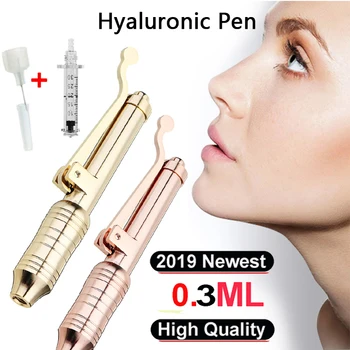 

2019 Newest Hyaluronic Injection Pen Massage Atomizer Pen Kit High Pressure Acid Micro Guns Anti Wrinkle Water Syringe Needle